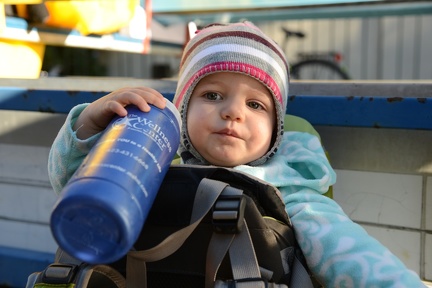 Greta with Daddy s Bottle2
